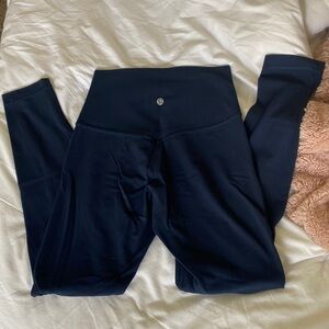 Lululemon leggings 28”
